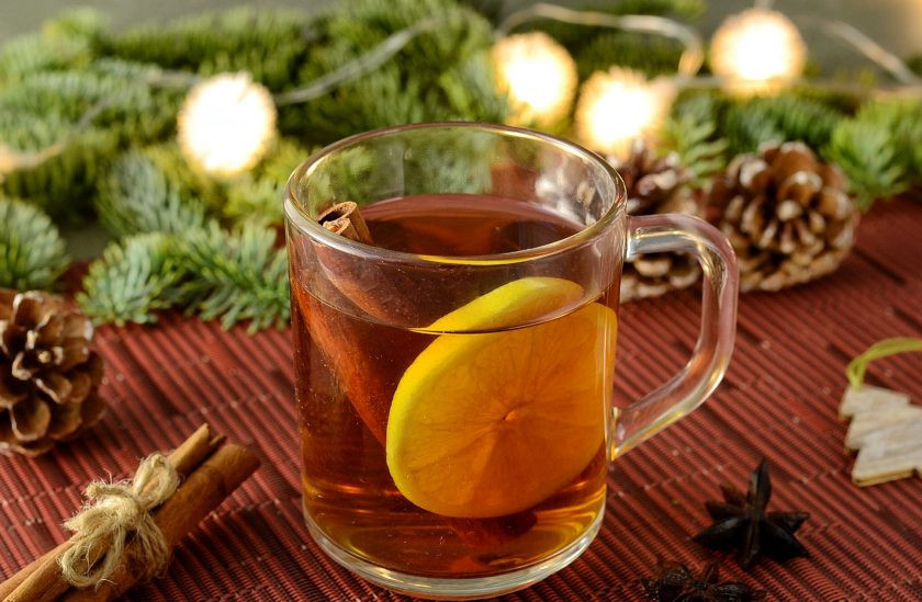 1. Этап. Новогодний грог: Новогодний грог готов!