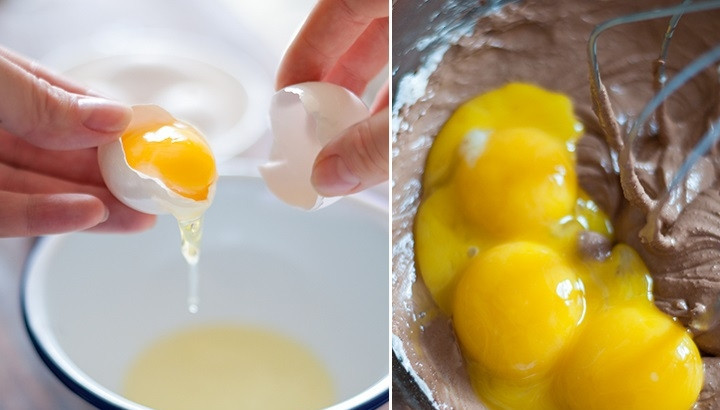 1. Этап. Торт 3 шоколада: 4. Масса должна получиться кремообразной.