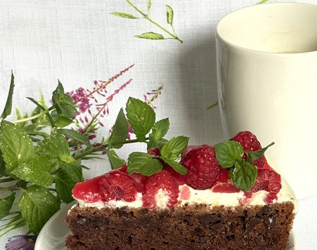 1. Этап. Шоколадный пирог с маскарпоне: ШОКОЛАДНОЕ НАСЛАЖДЕНИЕ!!!