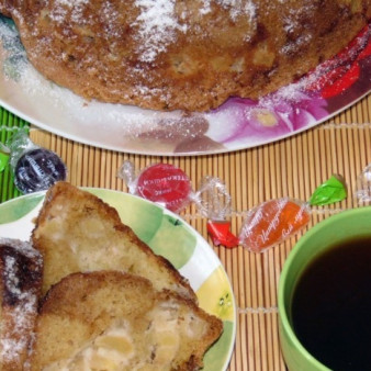 Шарлотка в аэрогриле