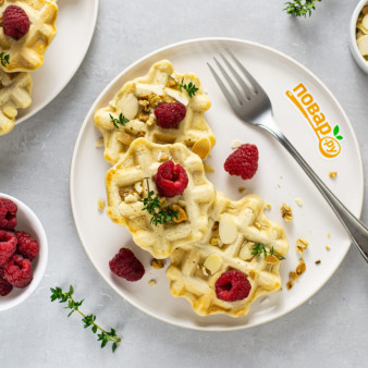 Вегетарианские вафли