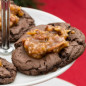 German Chocolate Cake Cookies
