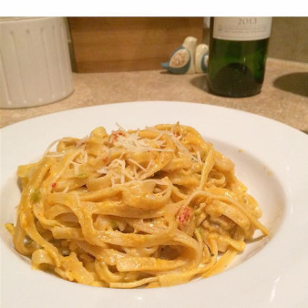 Crawfish Fettuccine I