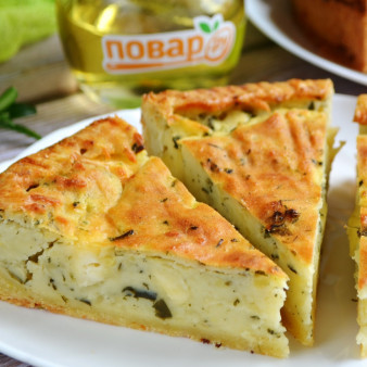 Деревенский картофельный пирог