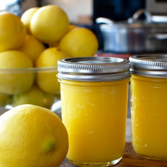 Быстрый лимонный курд