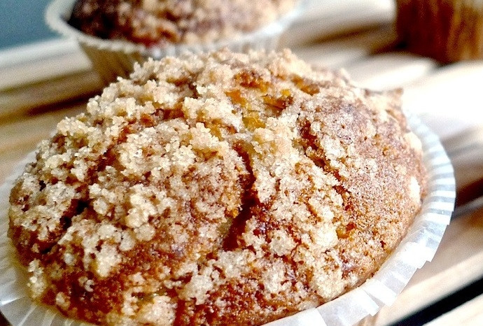 1. Этап. Банановые кексы: 13. Переложите их на решетку и дождитесь полного остывания, приятного аппетита!