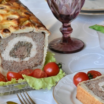 Страсбурский пирог