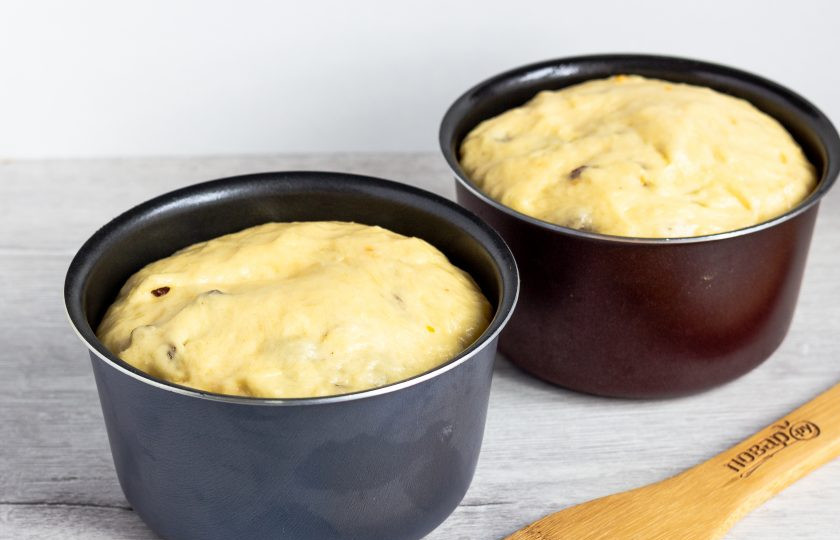 1. Этап. Простая пасха: Накройте полотенцем и поставьте в теплое место на 15-20 минут.