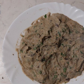 Закуска из баклажанов по-еврейски