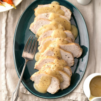 Apple-Dijon Pork Roast