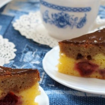 Творожно-сметанный кекс