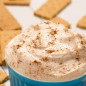 Cinnamon Roll Cheesecake Dip