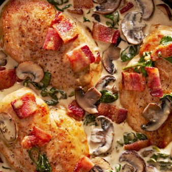 Creamy Balsamic Chicken