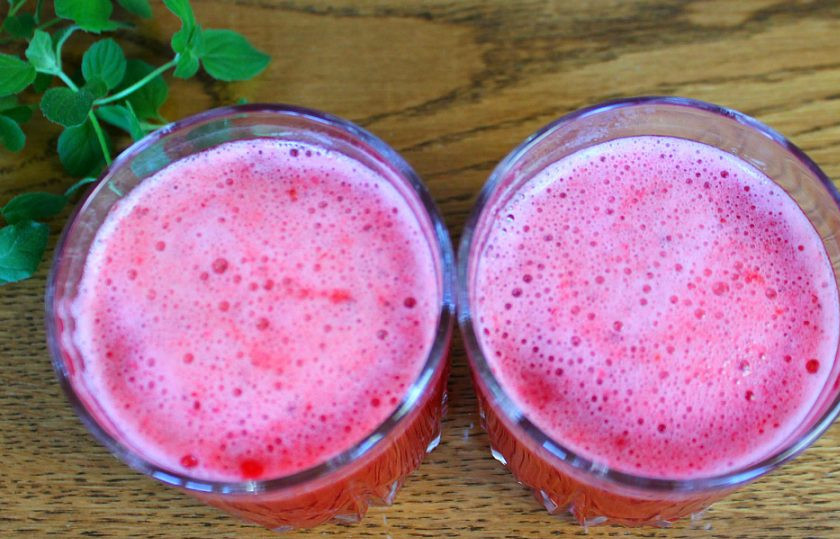 1. Этап. Напиток Торнадо: Напиток наливаем в стаканы.