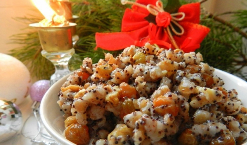 1. Этап. Сочиво в мультиварке: 7. Красивая и рассыпчатая, с фруктами, маком и медом - такой получится кутья, которая станет главным блюдом на праздничном столе и побалует вкусовые рецепторы каждого дегустатора.