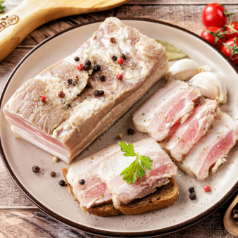 Сало в меду