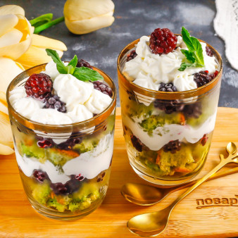 Ягодные трайфлы