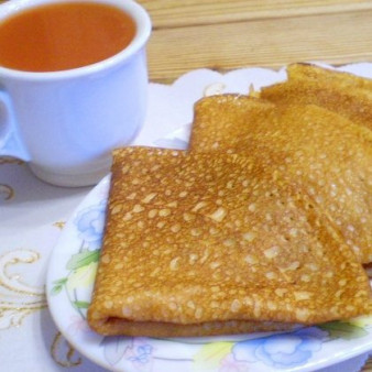 Томатные блины