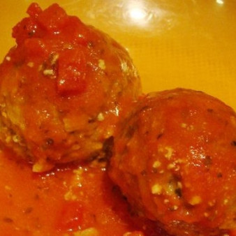 Тефтели с перловкой