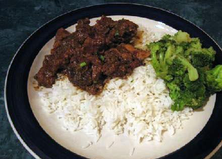 1. Этап. Утка Карри Суринам: Утку можно подавать с белым рисом либо другим гарниром. Приятного аппетита!