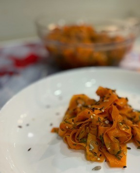 1. Этап. Салат Морковное настроение: Всем приятного аппетита!