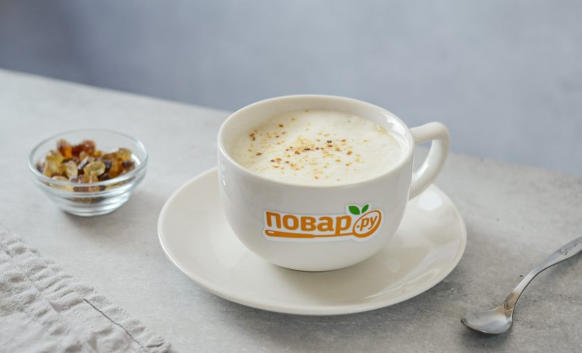 1. Этап. Капучино: Капучино готов! Приятного кофепития!