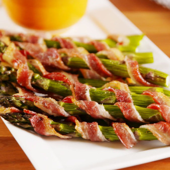 Bacon Wrapped Asparagus