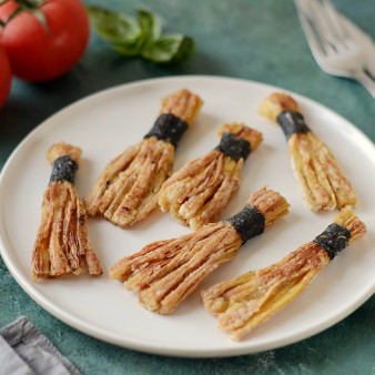 Жареная соевая спаржа