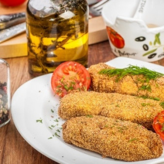 Пожарские котлеты классические