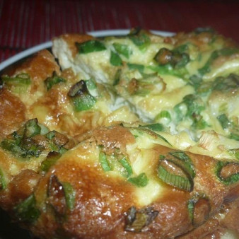 Омлет в горшочке