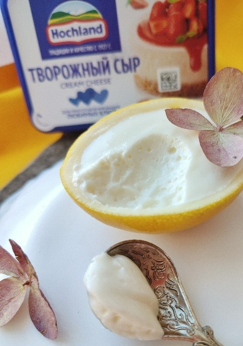 1. Этап. Лимонный крем-десерт: ❤