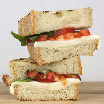 Caprese Grilled Cheese
