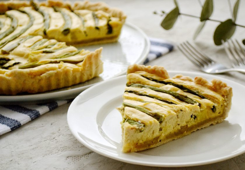 1. Этап. Веганский киш: Приятного аппетита!