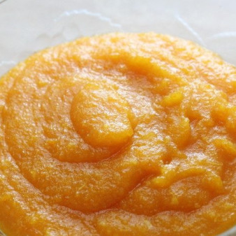 Джем из тыквы с апельсином