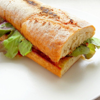 Сэндвич французский по-деревенски