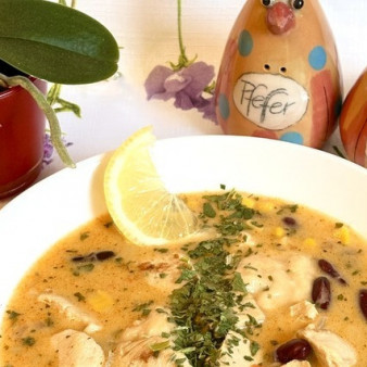 Куриное рагу по-мексикански