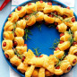 Pigs in a Blanket Wreath