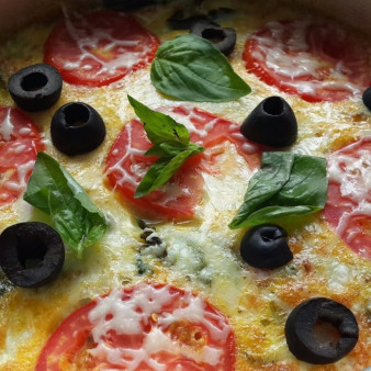 Фриттата с овощами