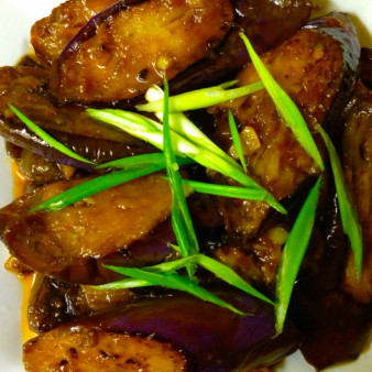 Баклажаны по-шанхайски