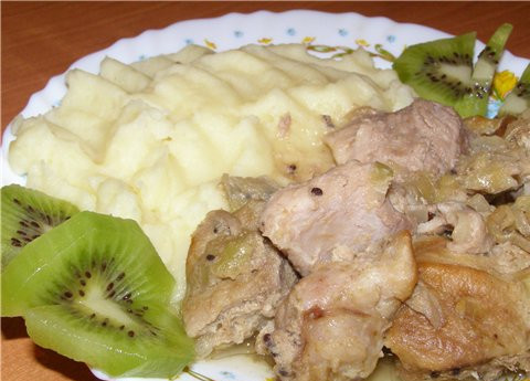 1. Этап. Мясо в рукаве в духовке: Приятного аппетита!