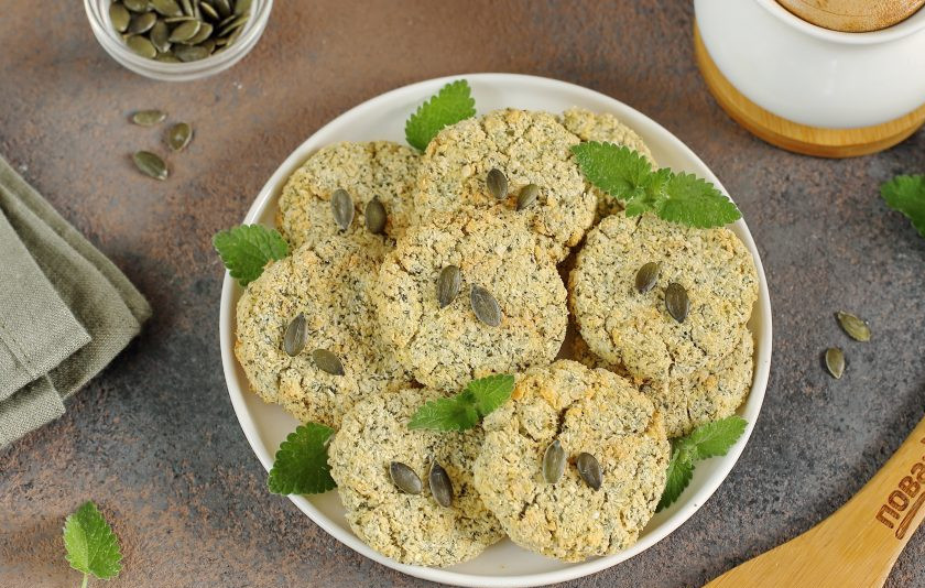 1. Этап. Полезное печенье: Полезное печенье готово. Приятного аппетита!