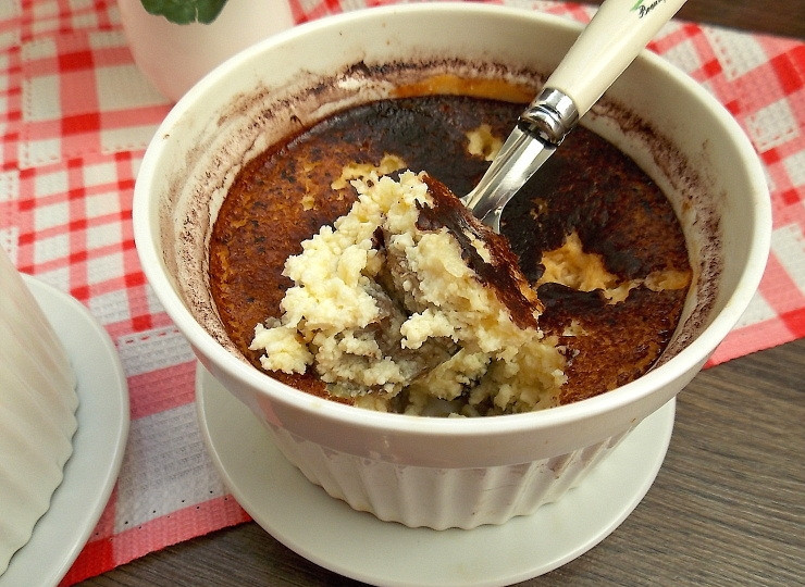 1. Этап. Десерт Бананы под снегом: Приятного аппетита!