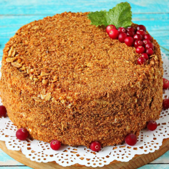 Польский медовик