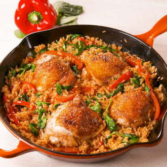 Paprika Chicken & Rice