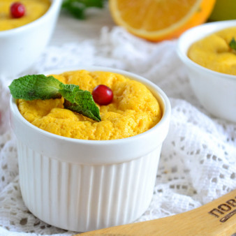 Суфле из тыквы