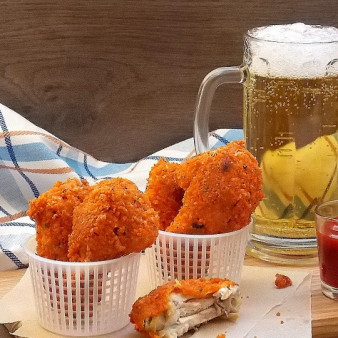 Куриные крылышки KFC