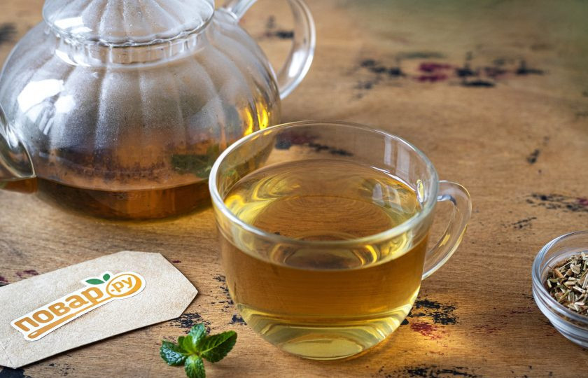 1. Этап. Чай из зверобоя: Чай из зверобоя готов!