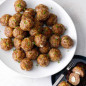 Fig and Goat Cheese Air-Fried Meatballs