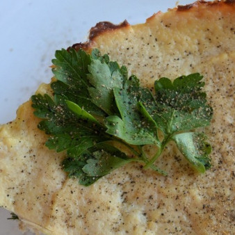 Курино-творожный торт