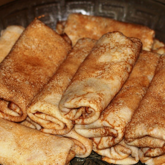 Начинка из фарша для блинов